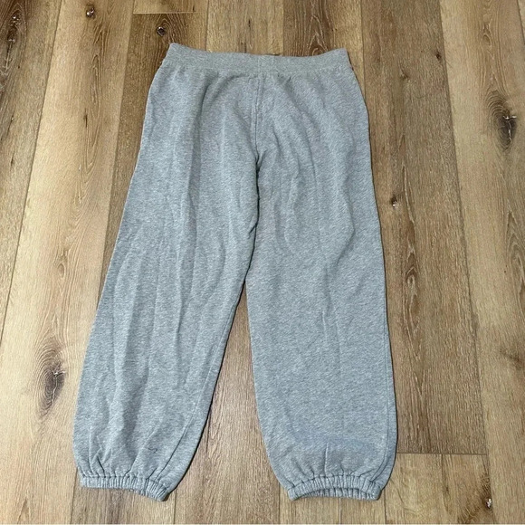 Velvet by Jenny Graham Zuma Organic Fleece Joggers Heather Gray Size L NWT - Picture 8 of 8